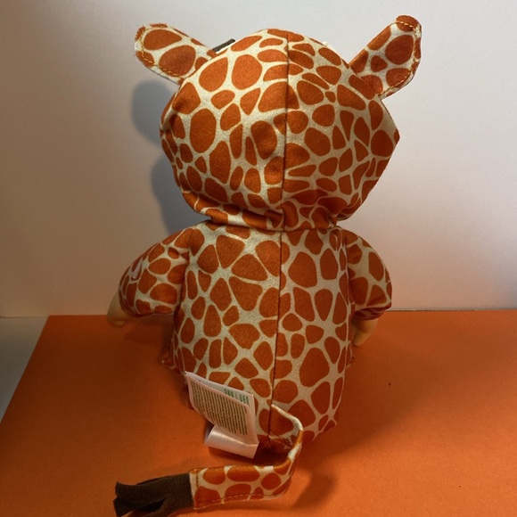 CPK Zoo Friends Giraffe 2021 CPK Cutie Barnyard Friends Lamb 2018 Plush Dolls - Picture 3 of 6